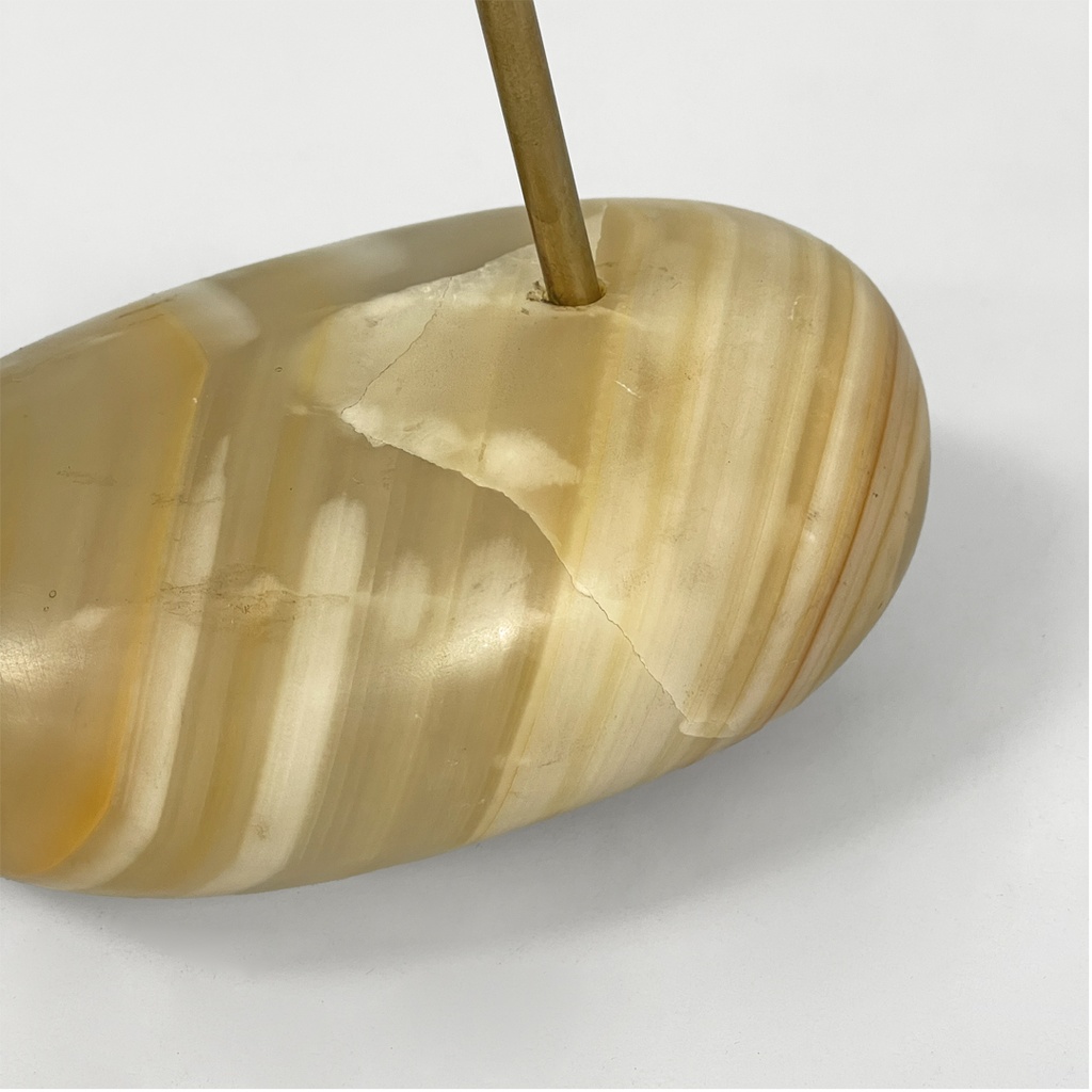 Lampada da tavolo LTA1 Sasso di Luigi Caccia Dominioni per Azucena, 1950 ca.