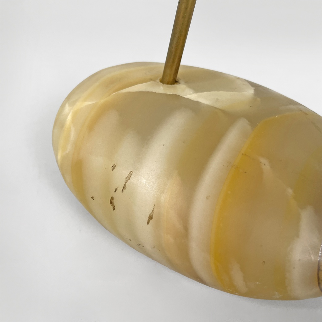 Lampada da tavolo LTA1 Sasso di Luigi Caccia Dominioni per Azucena, 1950 ca.