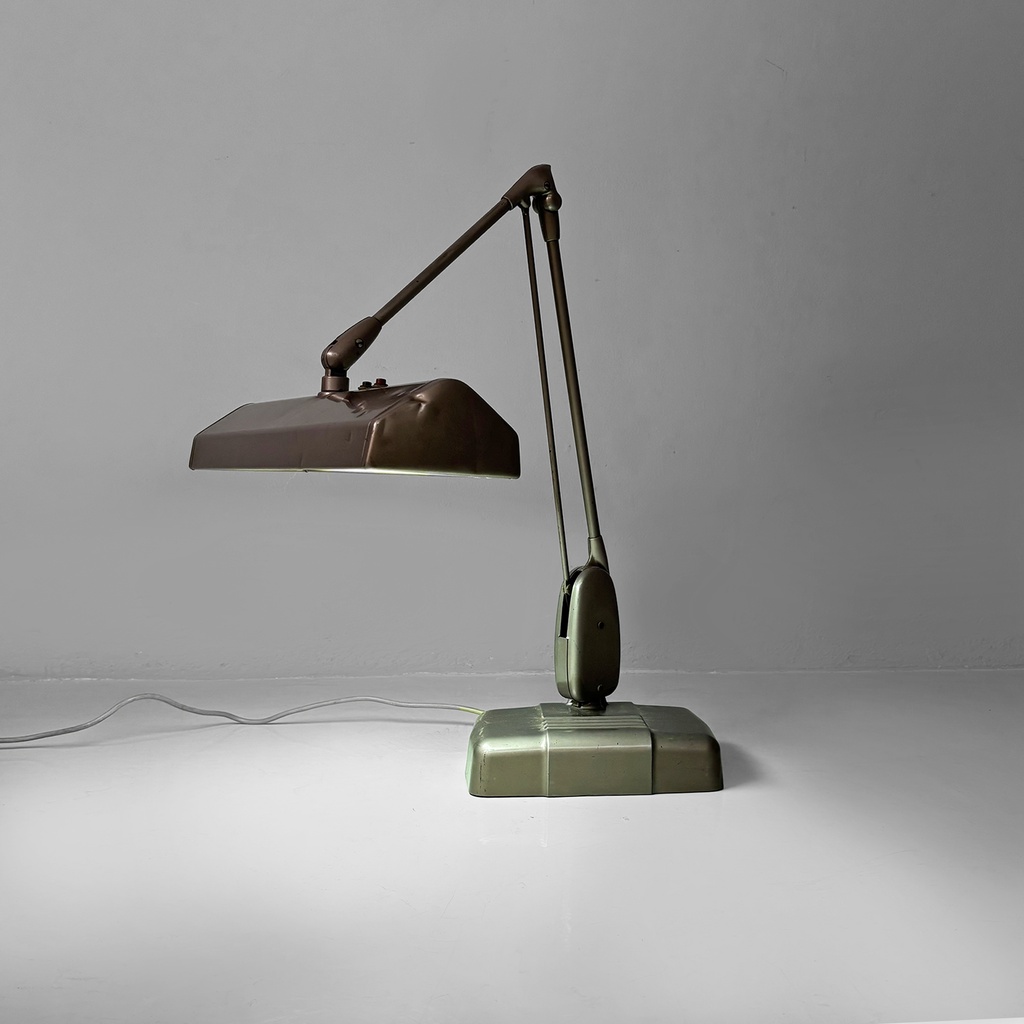 Lampada da tavolo Dazor, 1950 ca.