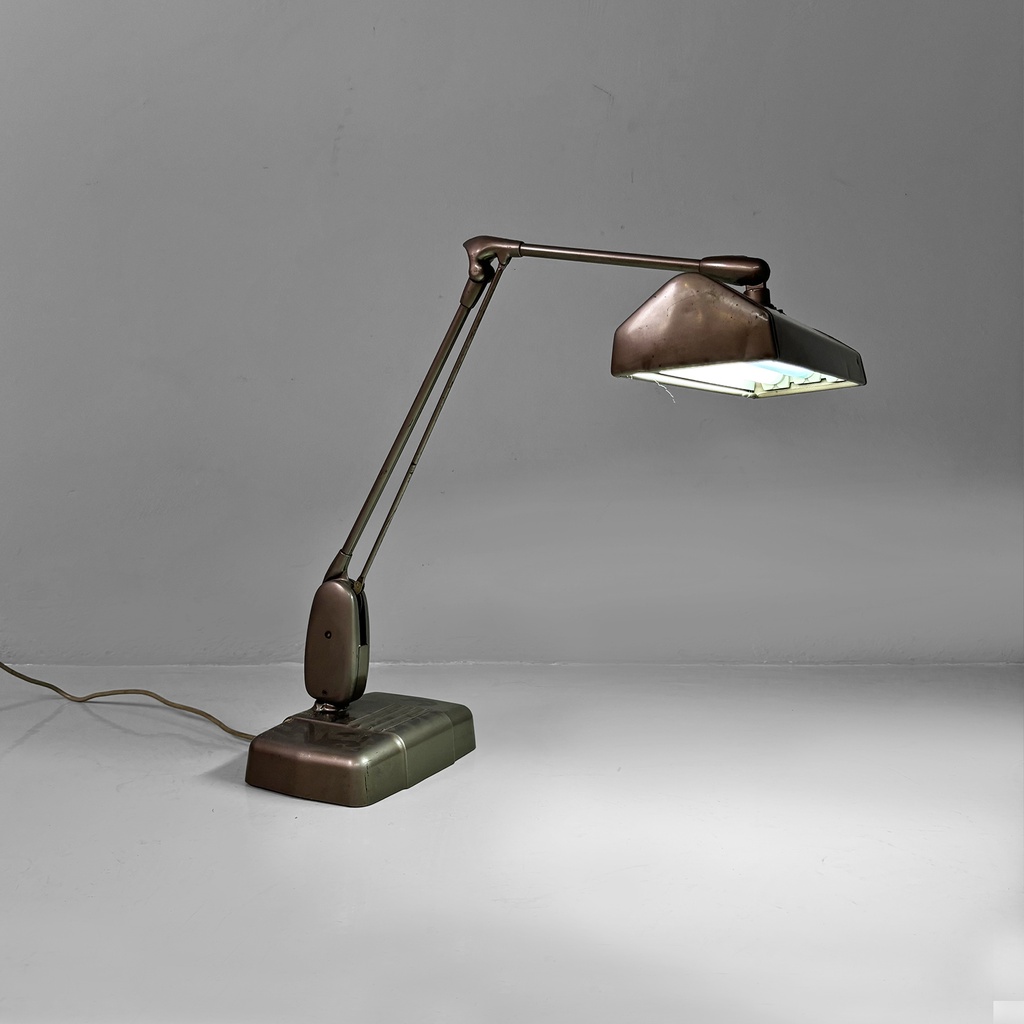 Lampada da tavolo Dazor, 1950 ca.