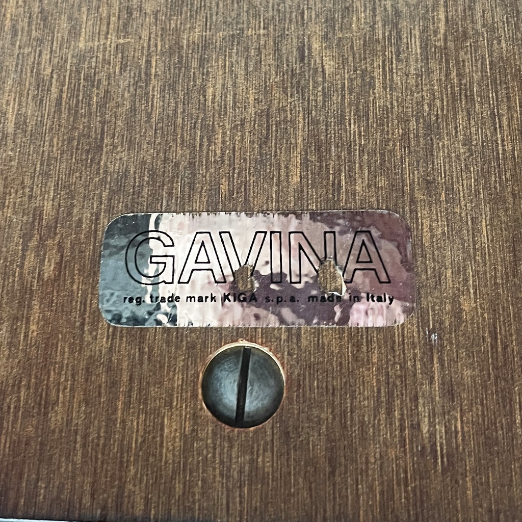 Tavolo da caffè Laccio di Marcel Breuer per Gavina, 1970 ca.