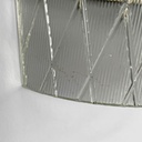 Applique in vetro e metallo, 1950 ca.