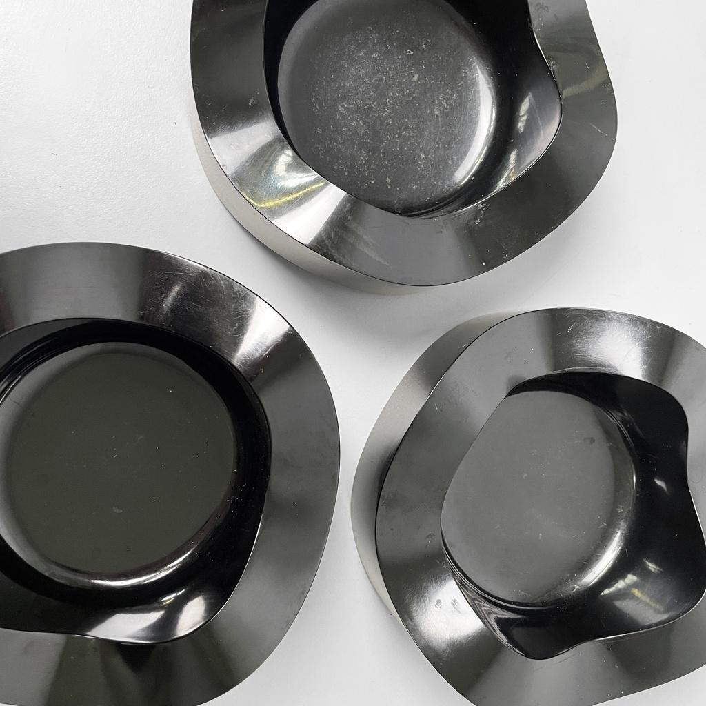 Posaceneri di Walter Zeischegg per Helit, 1970 ca.