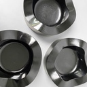 Posaceneri di Walter Zeischegg per Helit, 1970 ca.