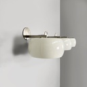 Applique Omega di Vico Magistretti per Artemide, 1970 ca.