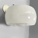 Applique Omega di Vico Magistretti per Artemide, 1970 ca.