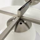 Applique Omega di Vico Magistretti per Artemide, 1970 ca.