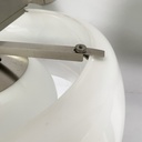 Applique Omega di Vico Magistretti per Artemide, 1970 ca.