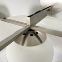 Applique Omega di Vico Magistretti per Artemide, 1970 ca.