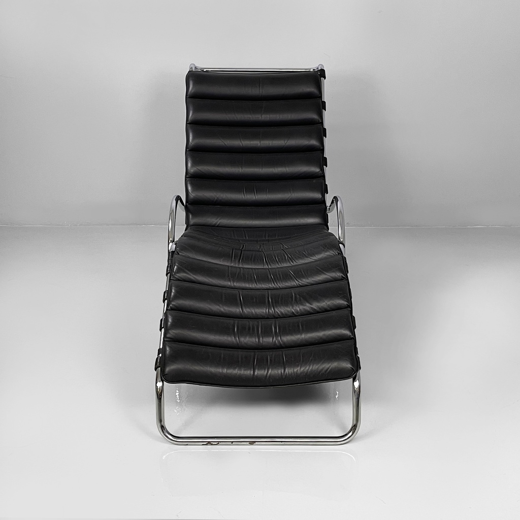 Chaise longue di Mies Van Der Rohe per Knoll, 1970 ca.