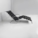 Chaise longue di Mies Van Der Rohe per Knoll, 1970 ca.