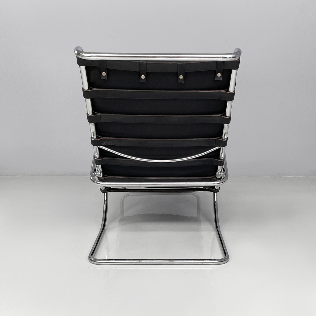 Chaise longue di Mies Van Der Rohe per Knoll, 1970 ca.