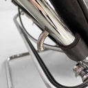 Chaise longue di Mies Van Der Rohe per Knoll, 1970 ca.