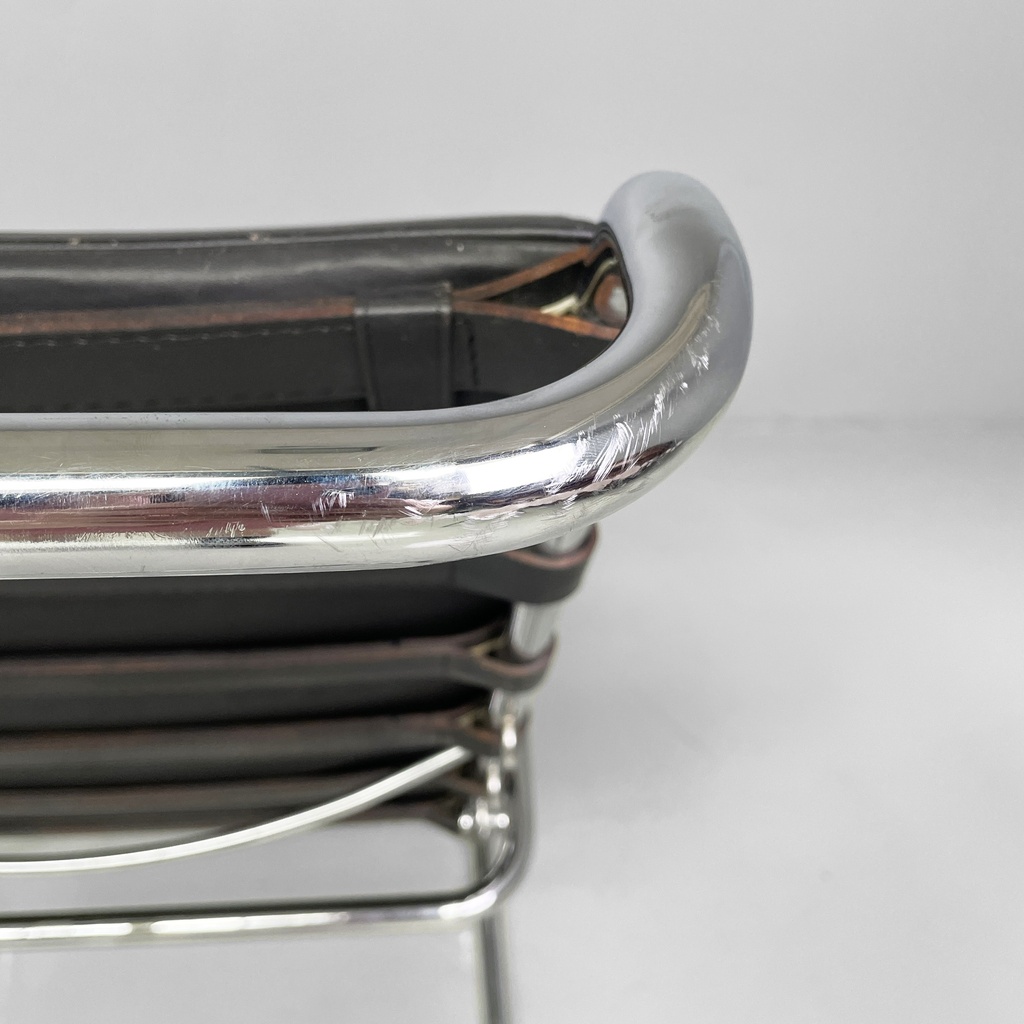 Chaise longue di Mies Van Der Rohe per Knoll, 1970 ca.