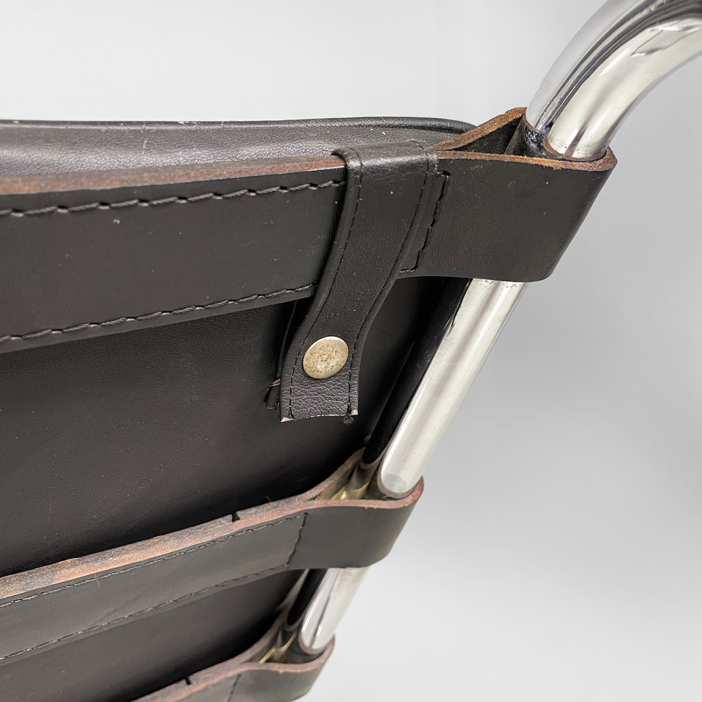 Chaise longue di Mies Van Der Rohe per Knoll, 1970 ca.