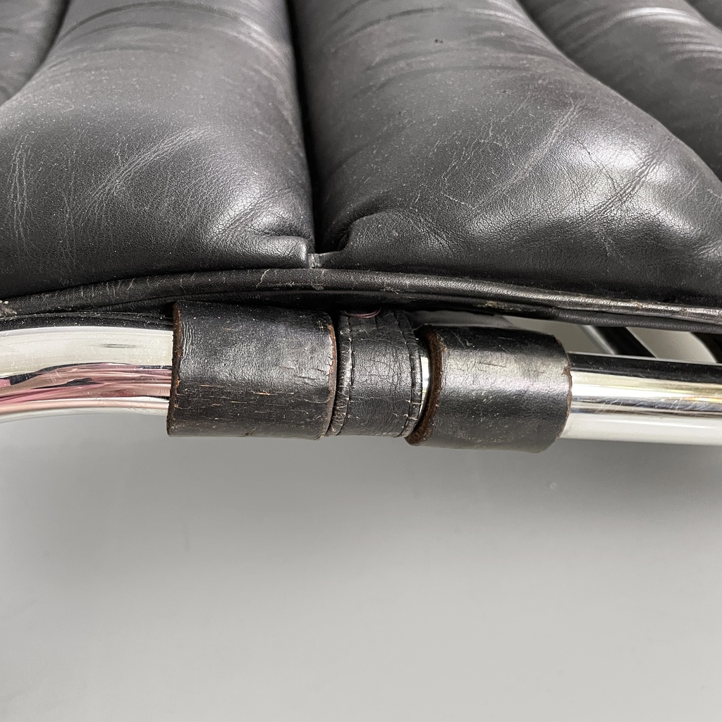 Chaise longue di Mies Van Der Rohe per Knoll, 1970 ca.