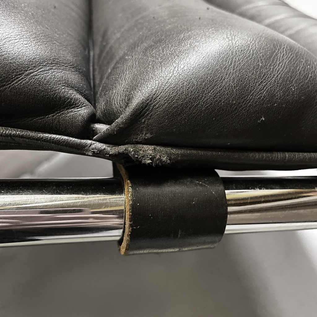 Chaise longue di Mies Van Der Rohe per Knoll, 1970 ca.