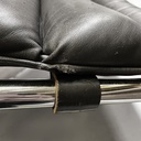 Chaise longue di Mies Van Der Rohe per Knoll, 1970 ca.