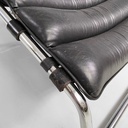 Chaise longue di Mies Van Der Rohe per Knoll, 1970 ca.