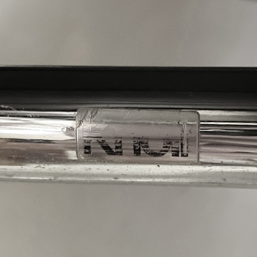 Chaise longue di Mies Van Der Rohe per Knoll, 1970 ca.