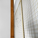 Consolle in legno e specchio, 1940 ca.