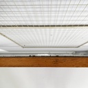 Consolle in legno e specchio, 1940 ca.