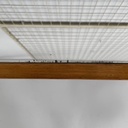 Consolle in legno e specchio, 1940 ca.