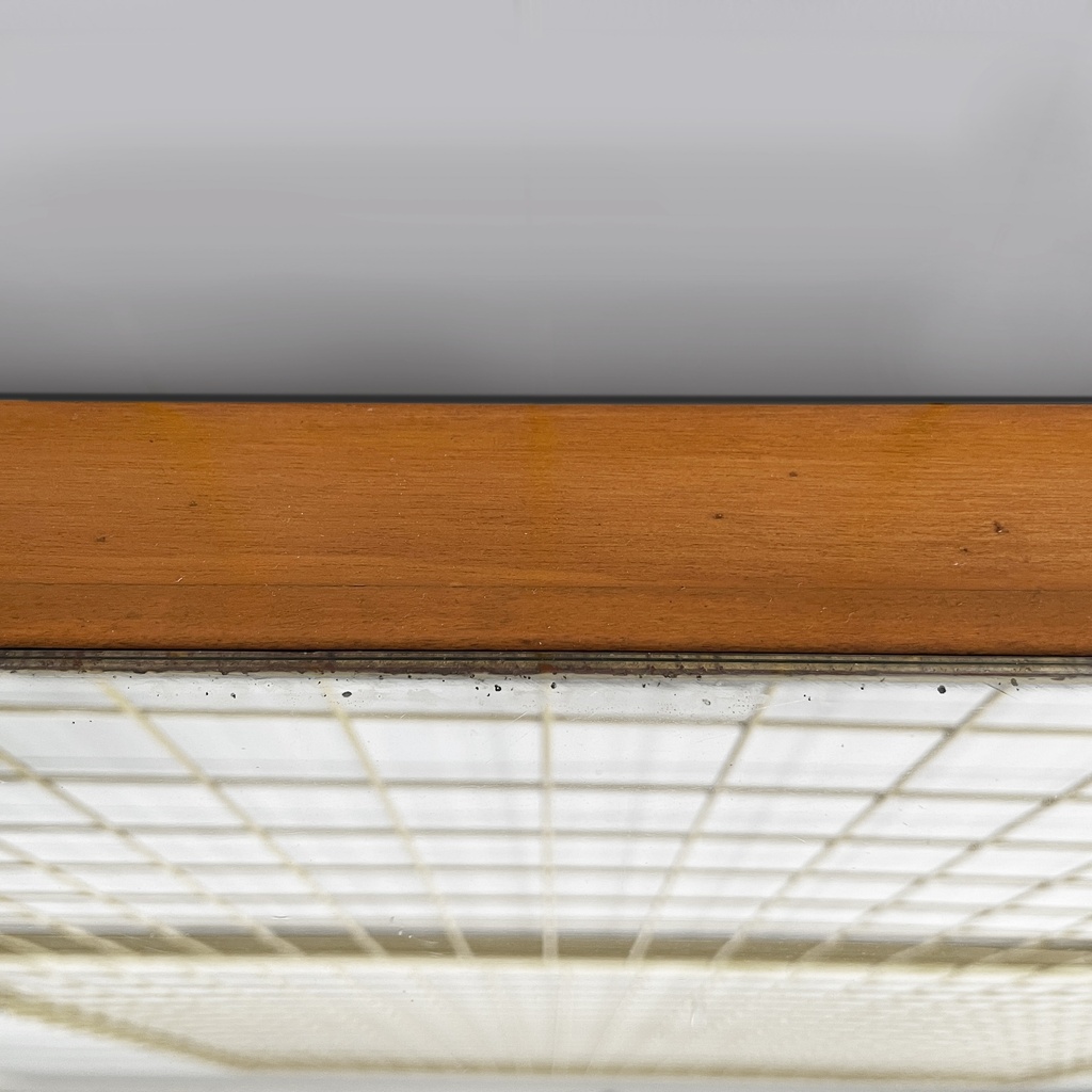 Consolle in legno e specchio, 1940 ca.