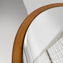 Consolle in legno e specchio, 1940 ca.