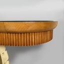 Consolle in legno e specchio, 1940 ca.