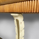 Consolle in legno e specchio, 1940 ca.