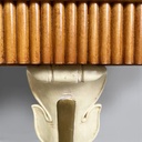 Consolle in legno e specchio, 1940 ca.