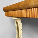 Consolle in legno e specchio, 1940 ca.