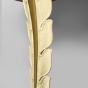 Consolle in legno e specchio, 1940 ca.