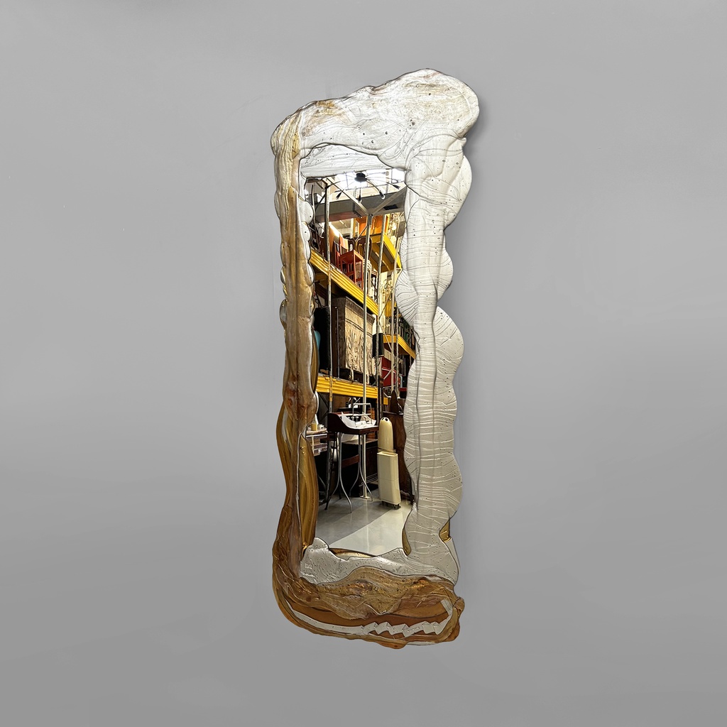 Specchio da parete di Gaetano Pesce per Fish Design, 2005