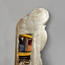 Specchio da parete di Gaetano Pesce per Fish Design, 2005