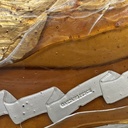 Specchio da parete di Gaetano Pesce per Fish Design, 2005