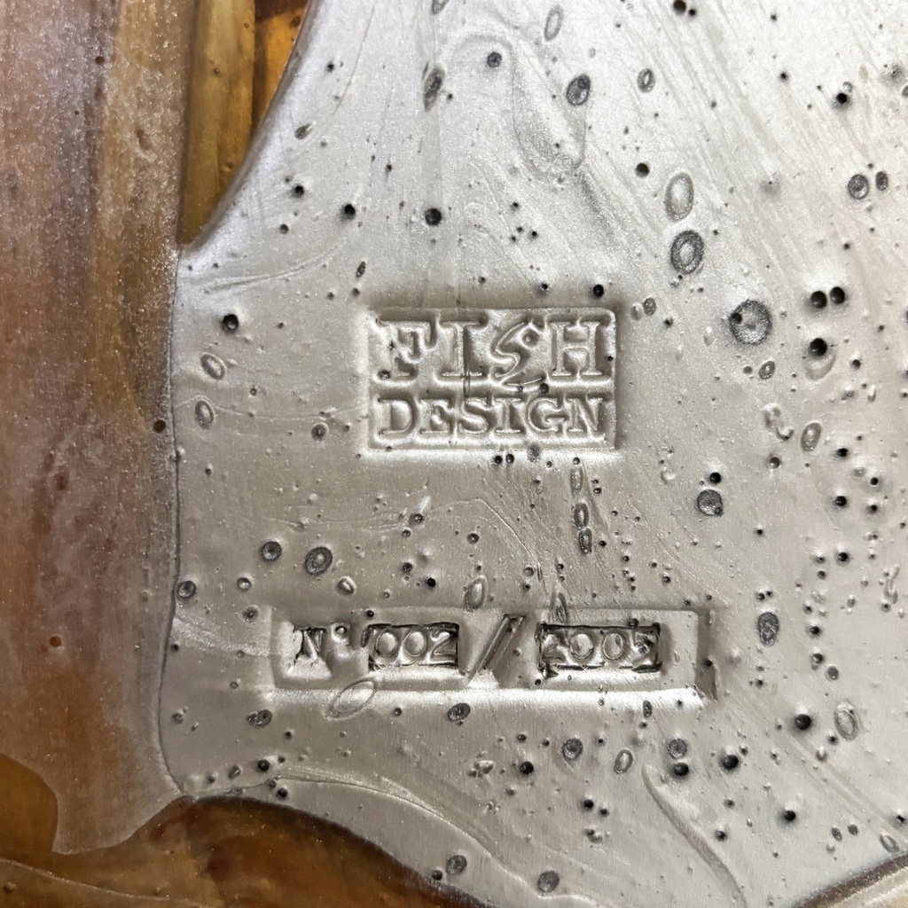 Specchio da parete di Gaetano Pesce per Fish Design, 2005