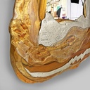 Specchio da parete di Gaetano Pesce per Fish Design, 2005