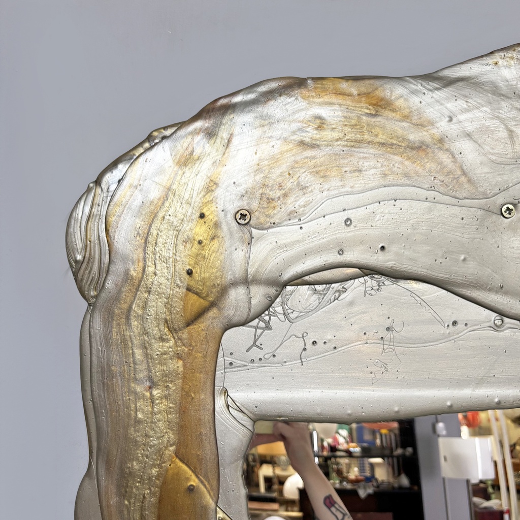 Specchio da parete di Gaetano Pesce per Fish Design, 2005