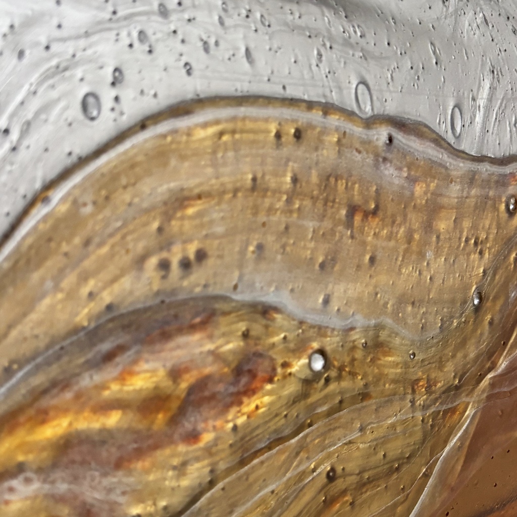 Specchio da parete di Gaetano Pesce per Fish Design, 2005