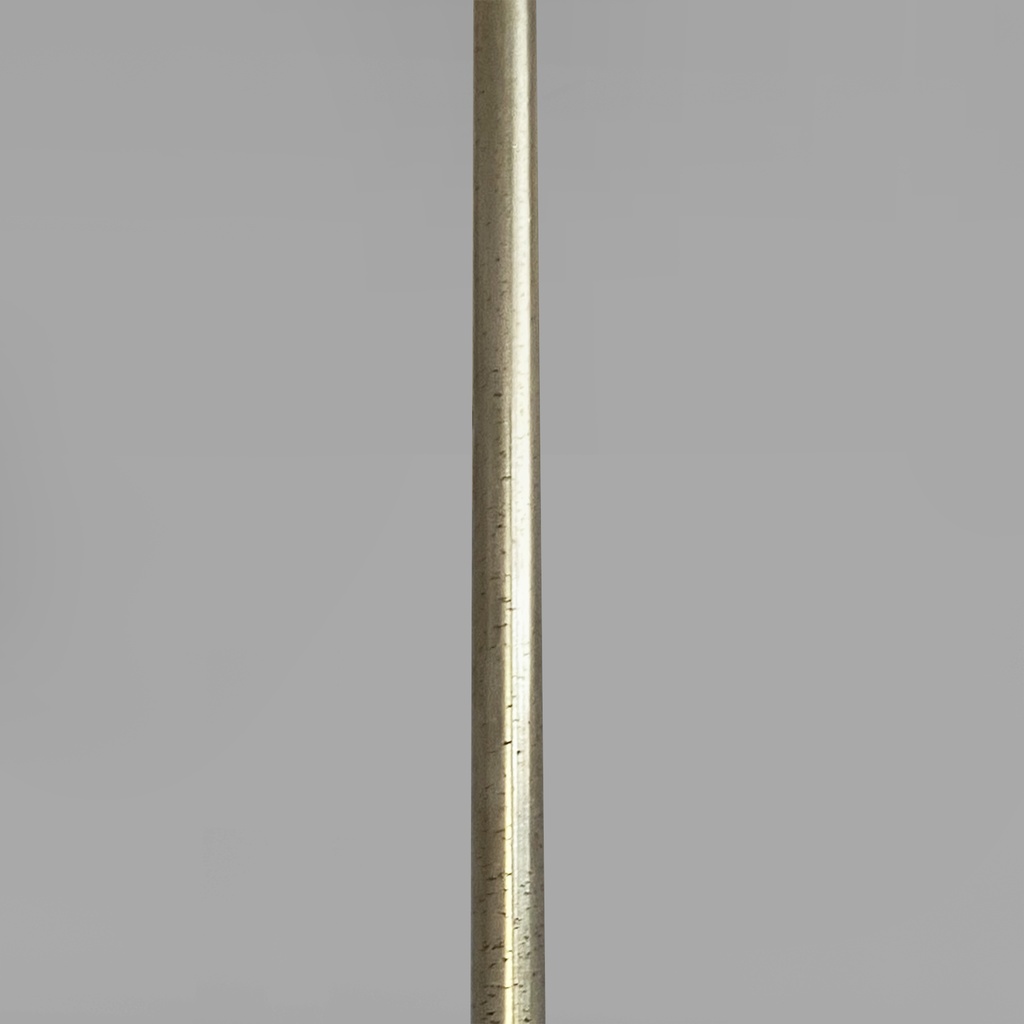 Lampadario in vetro opalino, 1970 ca.