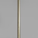 Lampadario in vetro opalino, 1970 ca.