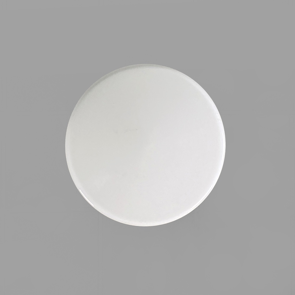 Lampadario in vetro opalino, 1970 ca.