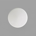 Lampadario in vetro opalino, 1970 ca.