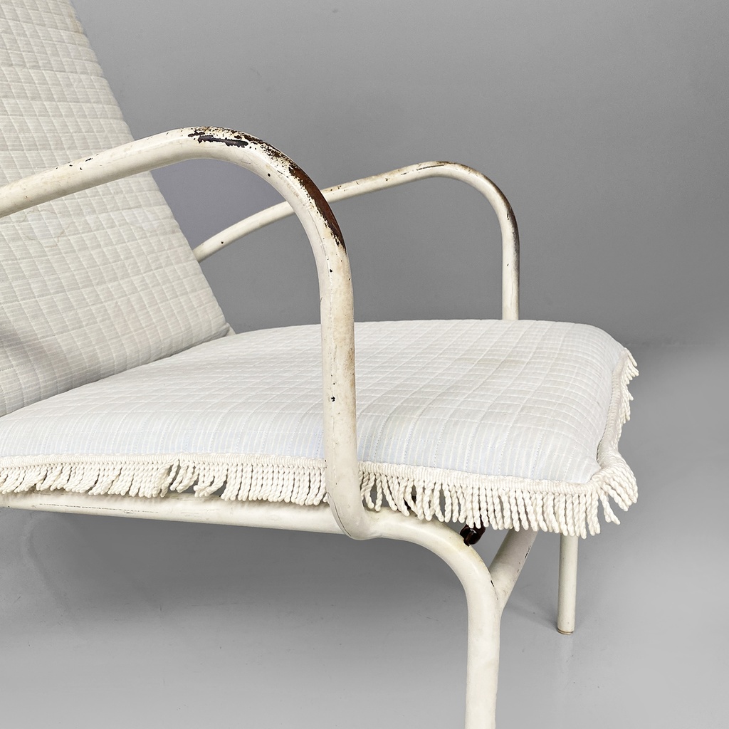 Poltrone da giardino in ferro, 1960 ca.