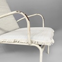 Poltrone da giardino in ferro, 1960 ca.