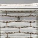 Poltrone da giardino in ferro, 1960 ca.