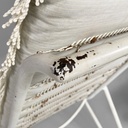 Poltrone da giardino in ferro, 1960 ca.