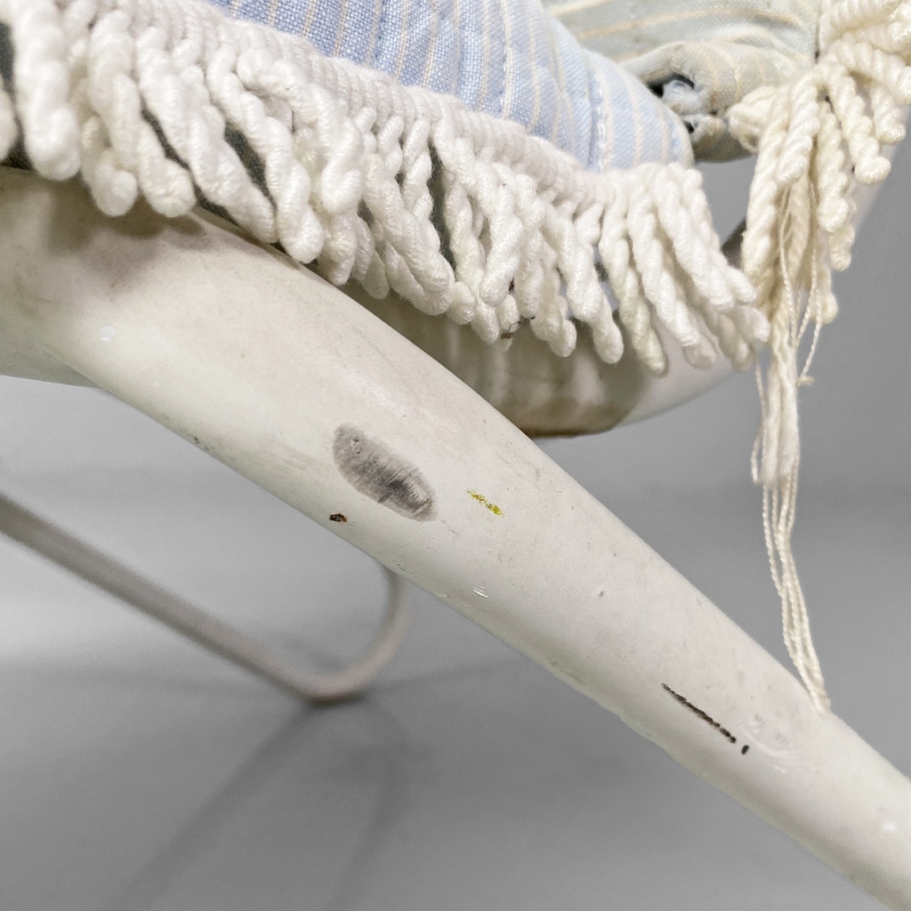 Poltrone da giardino in ferro, 1960 ca.